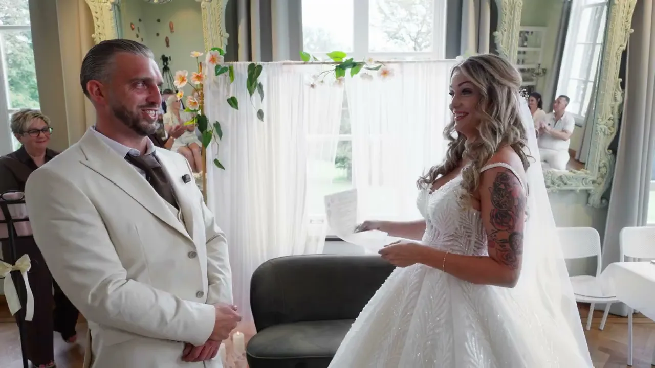 Trouwfilm Donny & Chantal – trouwvideo door Wedding Motions