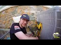 HVAC Ride-Along Real AC Tune-Up with a Pro Technician Summer Prep