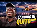 Landing in Quito Ecuador My Ecuador Travel Adventure Begins
