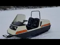 1974 Ski doo elite running Ebay no Reserve auction