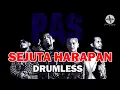 Lagu PAS BAND - SEJUTA HARAPAN // DRUMLESS LAGU INDONESIA