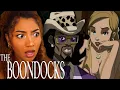 Download Lagu GRANDPA GOT HIMSELF A BADDIE **THE BOONDOCKS**  S1x3 • Guess H*e's Coming to Dinner