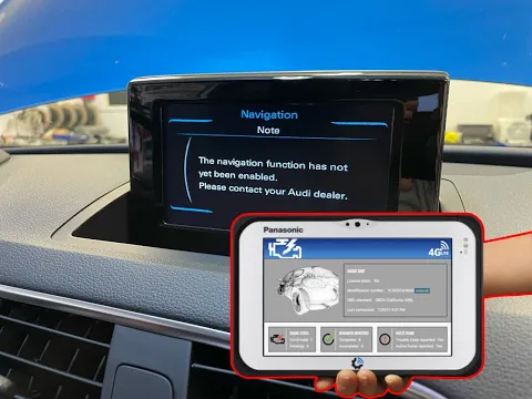 Download MP3 Aktivera navigation Audi MMI (A3, A4, A5, Q3, Q5, A6 mm.)