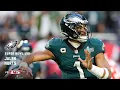 Jalen Hurts Breaks the Super Bowl Record for QB Rushing Touch Downs Super Bowl LVII