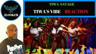 tiwa savage tiwa s vibe 2looker reaction