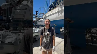 Day 264 of fixing our sailboat home