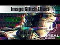 Image Glitch Effect in