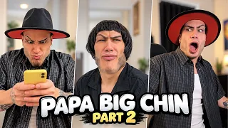 Papa Big Chin | Best Eddie Mora TikTok Skits | Part 2 | #eddiemora #papabigchin