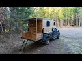 Download Lagu A Closer Look at my Cozy Hand-Built Truck Cabin