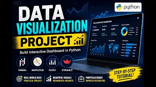 Data Visualization Project in Python Build an Interactive Dashboard Data Science Portfolio