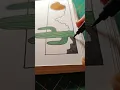 Super Easy Western Landscape Painting