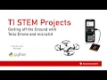 Connecting the TI-84 CE Plus PYTHON to Tello Drone