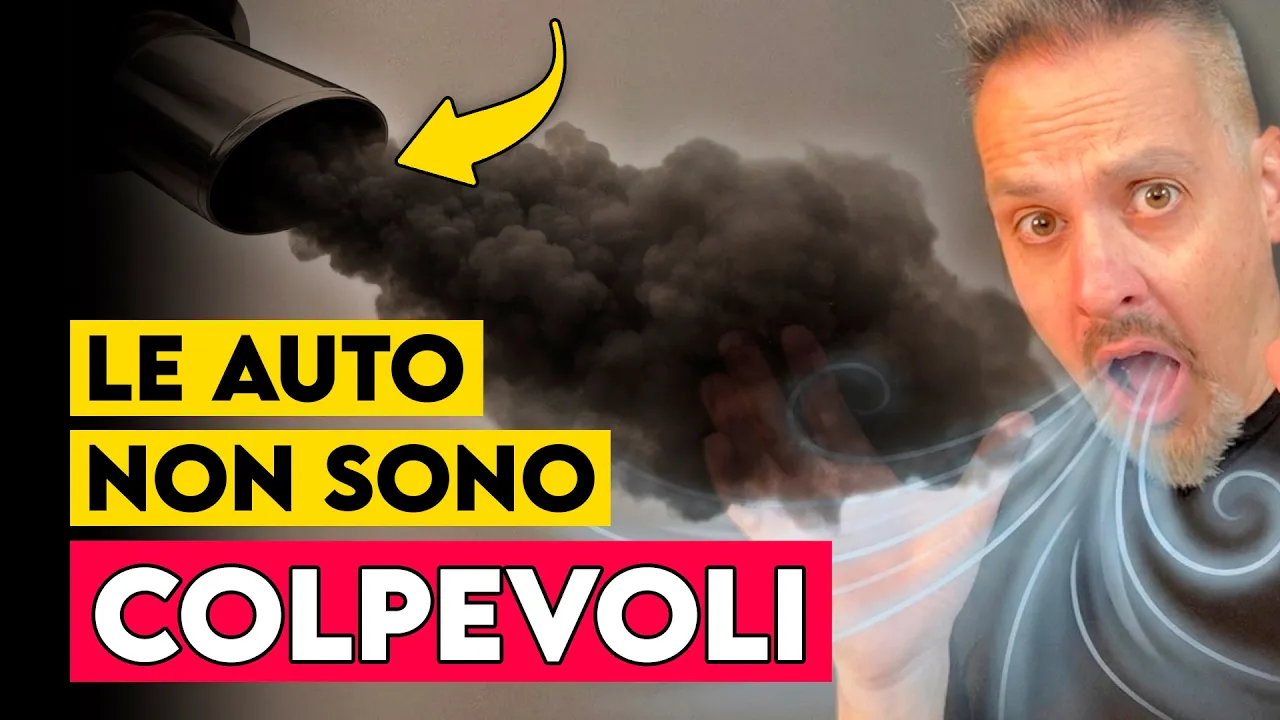 Anteprima di L'inquinamento dell'aria è REALE o è una BUFALA ?