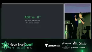 ReactiveConf 2017 - Evan You Compile-time Optimizations in JavaScript Applications