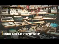 Korg Electribe EMX-1 SD Tutorial Build A Hip Hop Beat Step By Step