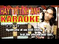 Lagu Hãy Tin Tình Anh - Karaoke MV Music | Châu Gia Chuyển
