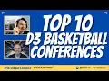 Ranking the Top 10 D3 Basketball Conferences - D3 Datacast