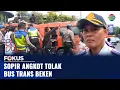 Lagu Sopir Angkot Tolak Bus Trans Bekasi Keren | Fokus
