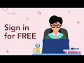 Log In and Sign Up for FREE