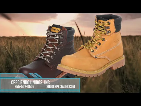 Download MP3 Botas de Trabajo Pro Cliff Protection calzado de ptoteccion a precio de Mayoreo