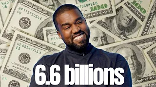 kanye west how he became the richest musician alive 6 6 billion 