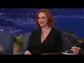 Christina Hendricks busty fist bump LOOP
