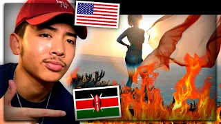 octopizzo good morning africa feat idd aziz official video american reaction kenyan music 