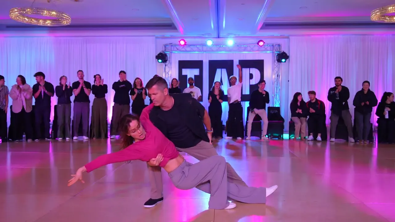 Brad Whelan & Anna Wallace - Strictly A Open Finals - The After Party 2024