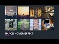 Image Hover Effect 1 HTML CSS
