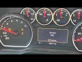 sometimes intermittent I get service ESC TC parking light It was the what