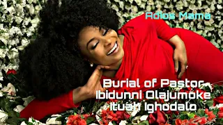burial and interment grounds of ibidunni olajumoke ituah ighodalo on 20 06 2020