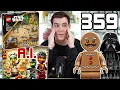 Download Lagu LEGO Star Wars SHRINKFLATION! LEGO AI JOB LISTING? Attack Of The Clones Sets? | ASK MandR 359