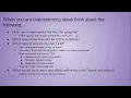 AP CSP Create Task Part 1 - The Brainstorm