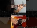 Lagu You've Got a Friend - James Taylor. Guitar Lesson with Tabs. #shorts #guitartabs