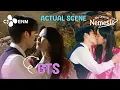 Download Lagu [ENG SUB] The kiss scene was sweet, but the BTS was even sweeter  😘 | My Dearest Nemesis | CJ ENM