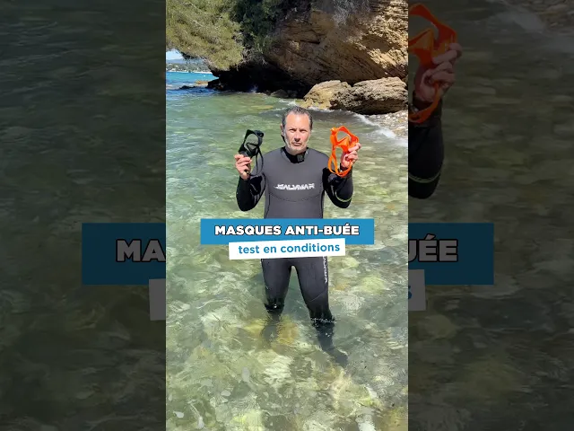 MASQUE ANTI-BUÉE, ÇA MARCHE VRAIMENT ? #short #masqueantibuée #subaqua #plongéesousmarine