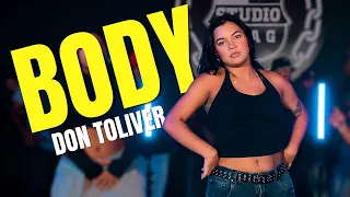 Body - Don Toliver (COREOGRAFIA) Cleiton Oliveira / IG: @CLEITONRIOSWAG