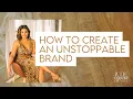 BRANDING MASTERCLASS HOW TO CREATE AN UNSTOPPABLE BRAND