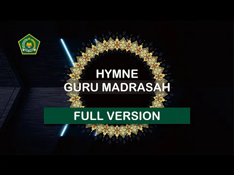 Download MP3 Hymne Guru Madrasah Full Version dengan Teks Lirik Lagu Lengkap Download Musik Mp3