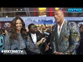 Dwayne The Rock Johnson on Brother Kevin Hart I Am So Happy That He s Back