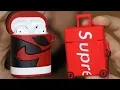 SHOULD YOU BUY THEM AIR JORDAN 1 SUPREME AIRPODS CASES