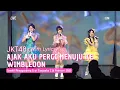 Download Lagu JKT48 - Ajak Aku Pergi Menuju ke Wimbledon (Lirik) (Anindya, Cathy, Gracie) | 16 Februari 2025