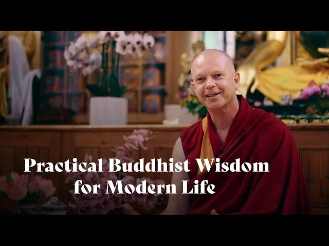 Practical Buddhist Wisdom for Modern Life | Geshe Namdak