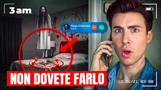 NON PROVATE IL RITUALE DELLA CHIAMATA! | GIANMARCO ZAGATO
