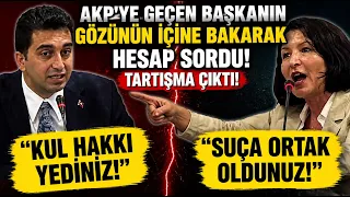 Ülkü İnanlı AKP’ye geçen Eren Ali Bingöl’ün gözününün içine bakarak hesap sordu! "Kul hakkı yediniz"