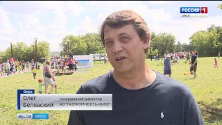 Омский НПЗ организовал общегородской «Зеленый пикник»