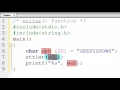 97 strlwr and strupr function in C Programming Hindi