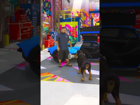 GTA V : BENNY BUILD SUPER CAR FOR SPIDER-MAN IN GTA 5 ! #gta  #shorts #viral #gta5