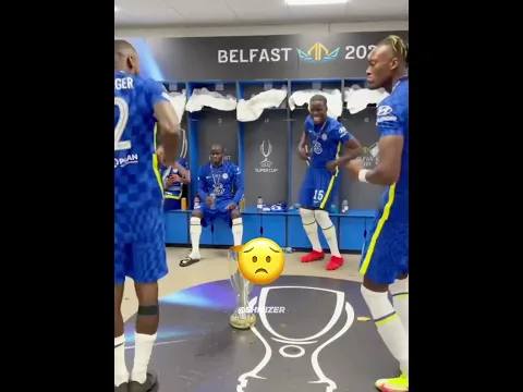 KANTE ALWAYS HUMBLE ❤️