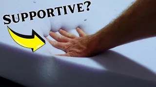 LUCID Lavender Memory Foam Mattress Topper UNBOXING and ONE WEEK TEST REVIEW